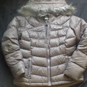 Outdoor winter jacket